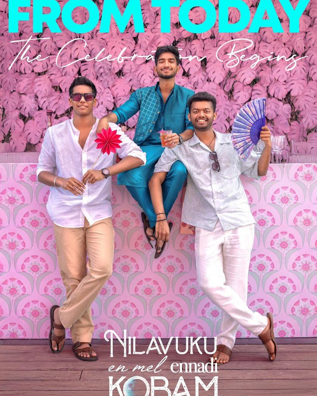 Nilavuku En Mel Ennadi Kobam 2025 AMZN Tamil Movie Poster - CineFreak