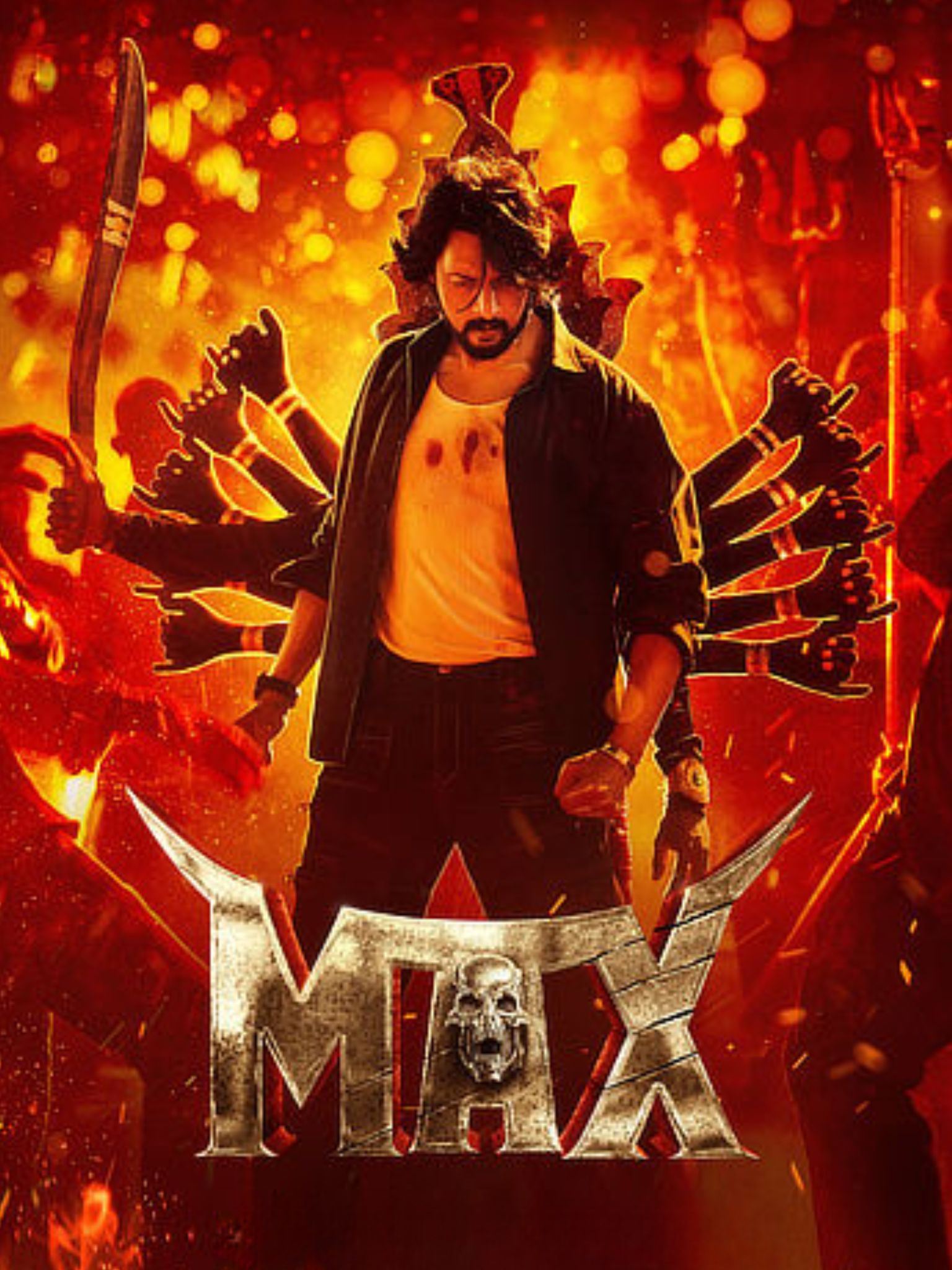 MAX 2024 ZEE5 MULTi Audio Movie Poster - CineFreak