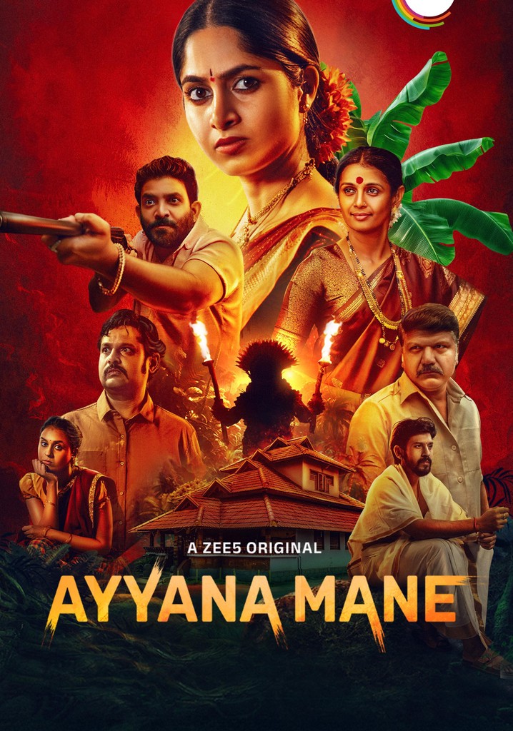 Ayyana Mane 2025 (Season 1) Hindi Dubbed ZEE5 Web Series Movie Poster - CineFreak