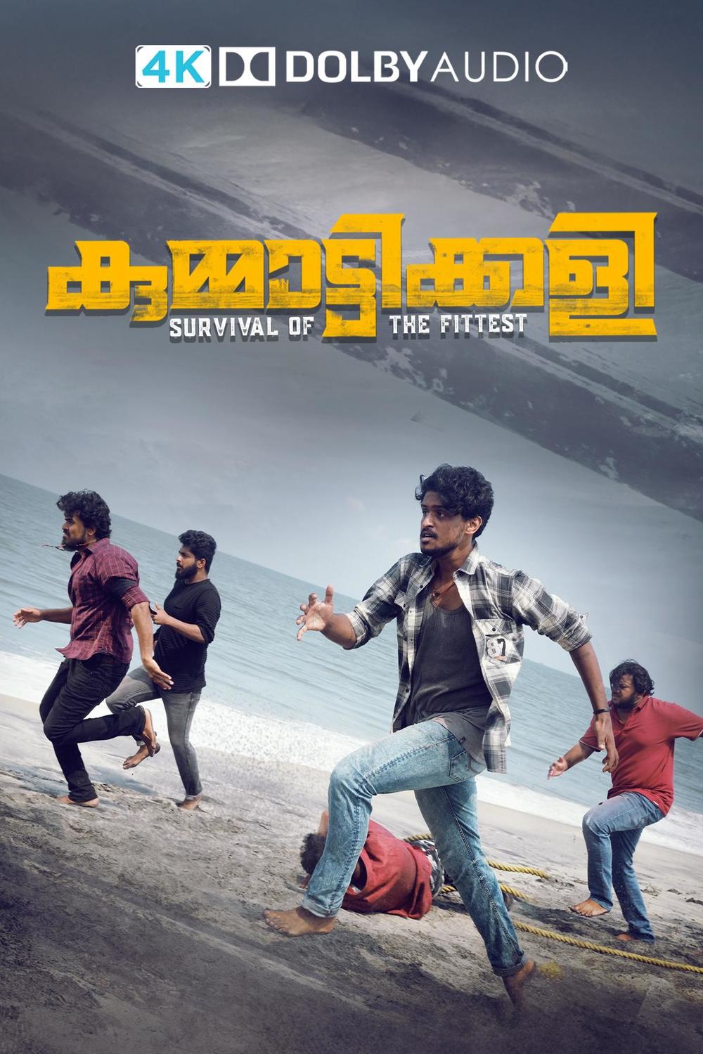 Kummattikali 2025 Malayalam Movie Poster - CineFreak