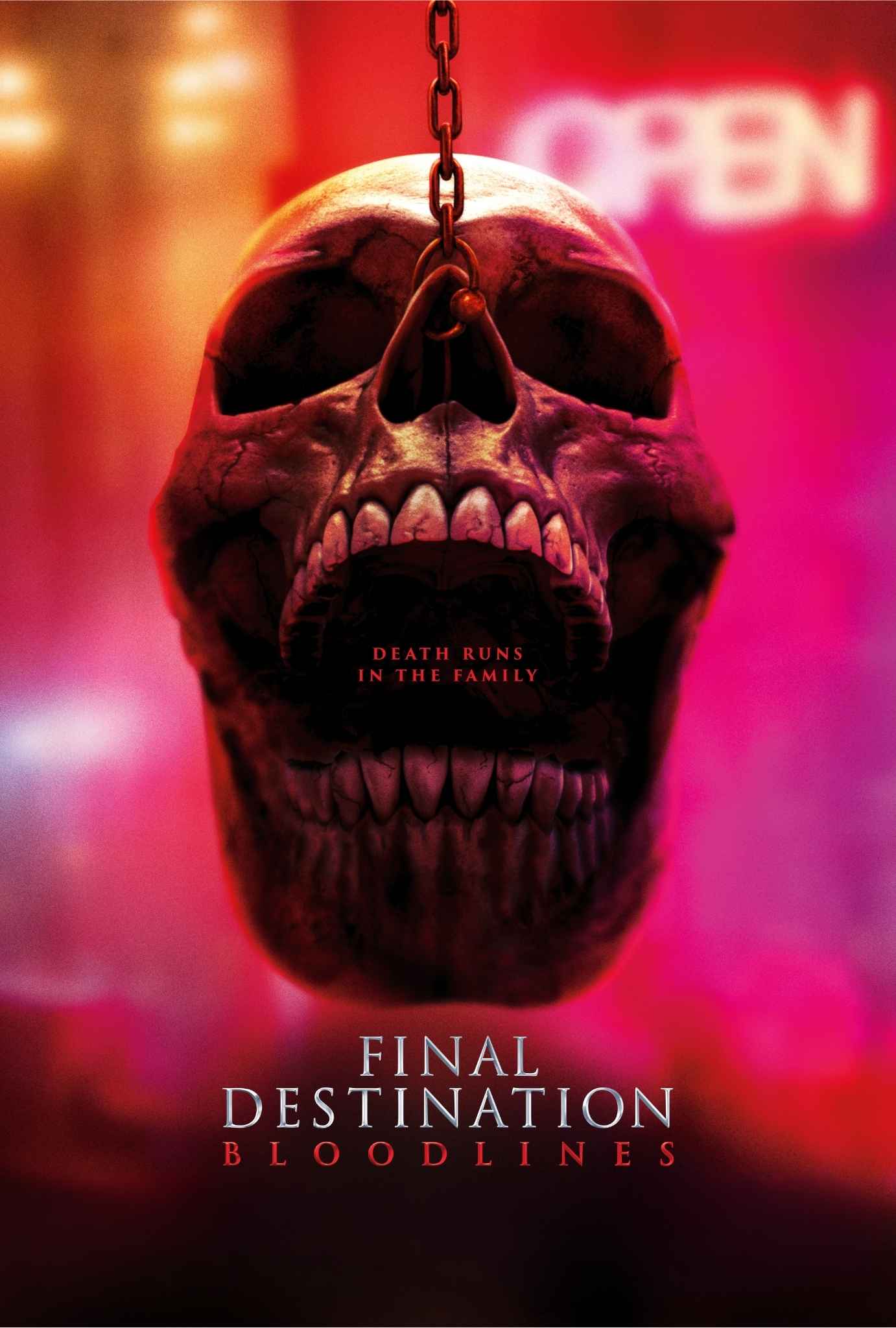 Final Destination Bloodlines 2025 Dual Audio Movie Poster - CineFreak