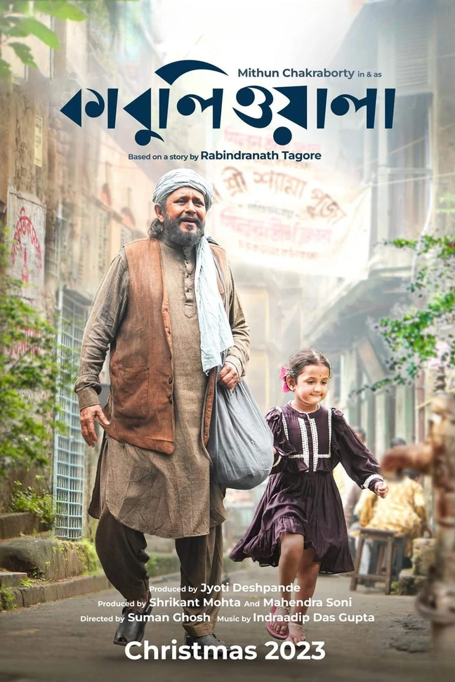 Kabuliwala 2023 Bengali Amazon Movie Poster - CineFreak