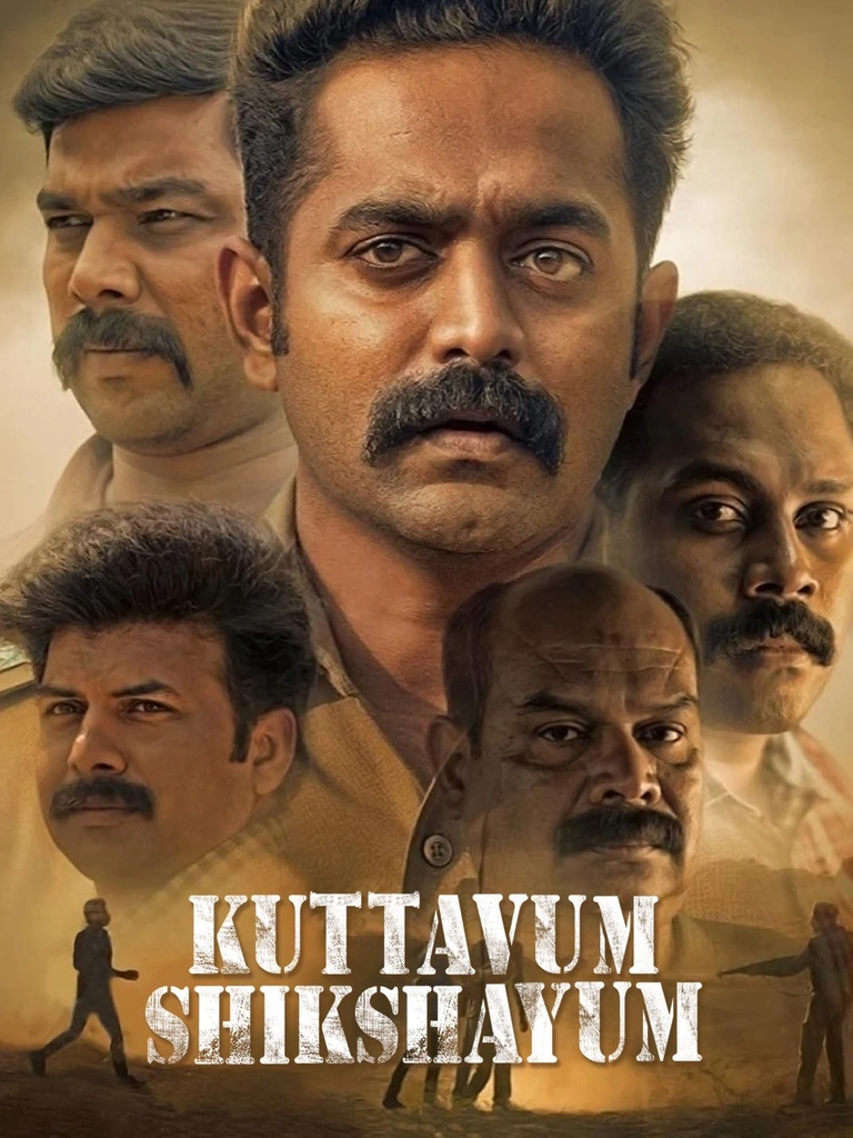 Kuttavum Shikshayum 2022 Hindi HQ Dub Movie Poster - CineFreak