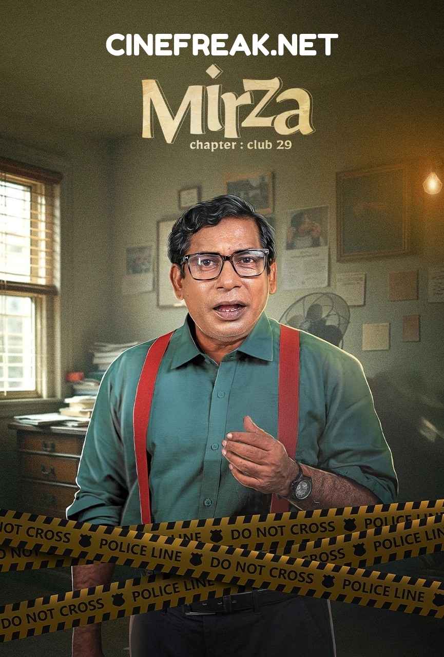 Mirza Chapter Club 29 2025 Bengali Bongobd Movie Poster - CineFreak