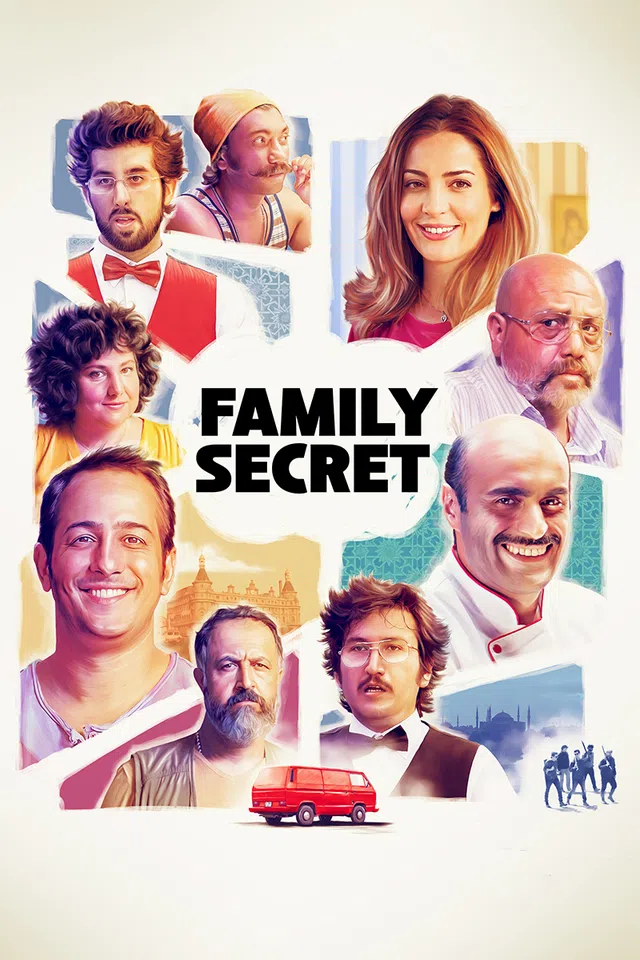 Family Secret 2025 DP Bengali Dub ORG Movie Poster - CineFreak