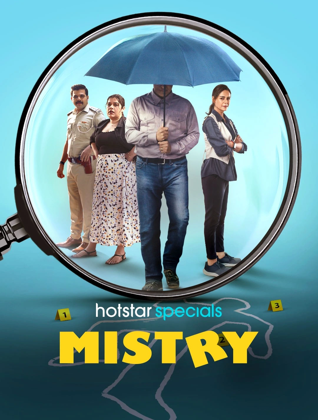 Mistry 2025 (Season 1) Dual Audio HotStar Web Series Movie Poster - CineFreak