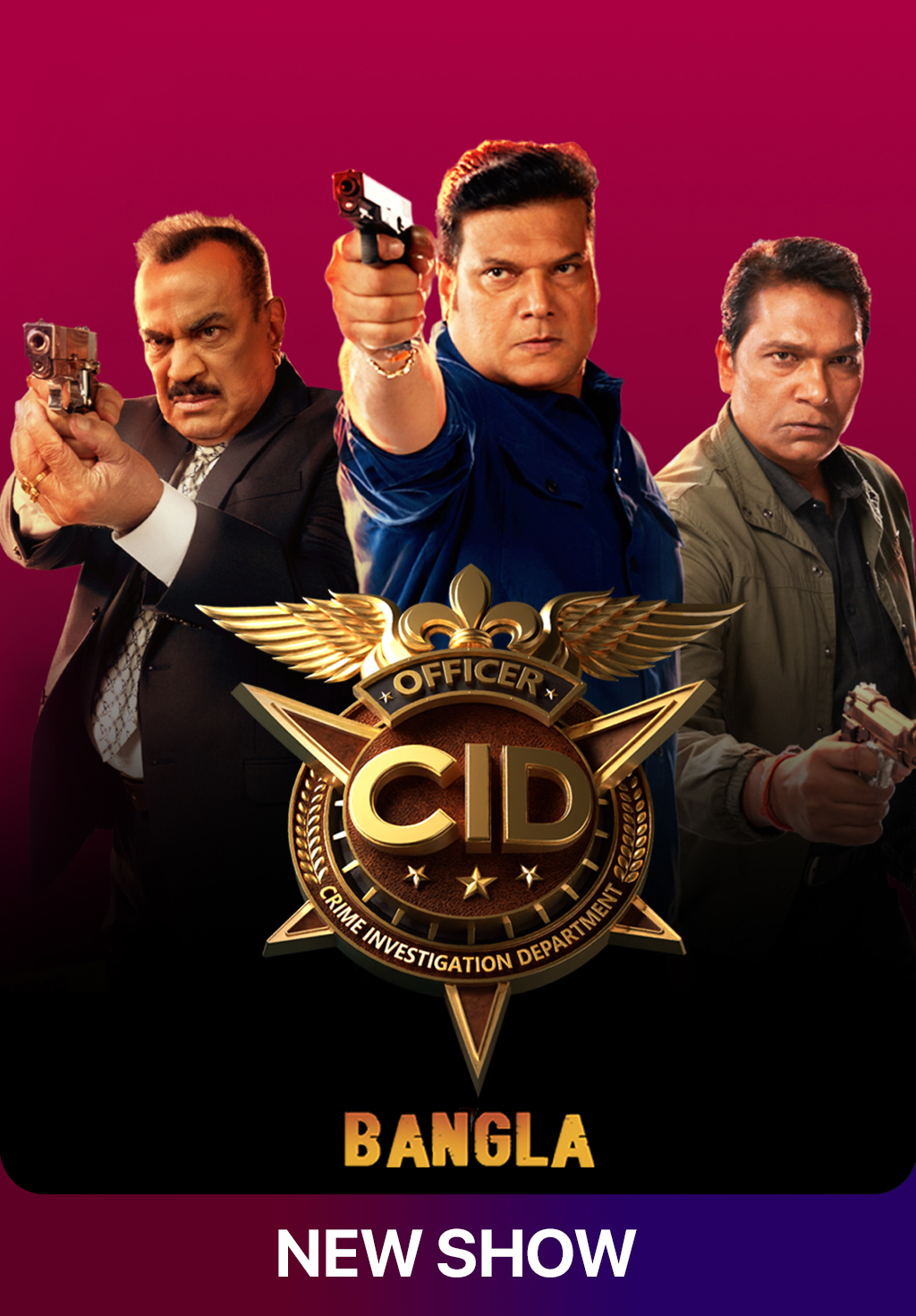CID 2025 (Season 2) Bengali Dubbed SLIV Web Series Episode 102 Added Movie Poster - CineFreak
