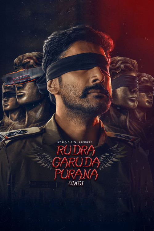 Rudra Garuda Purana (2025) Hindi Dubbed Movie Poster - CineFreak