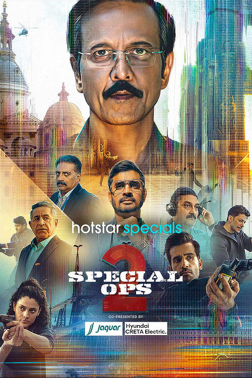 Special OPS (2025) (Season 2) HotStar Web Series Bengali Dubbed Hindi Movie Poster - CineFreak