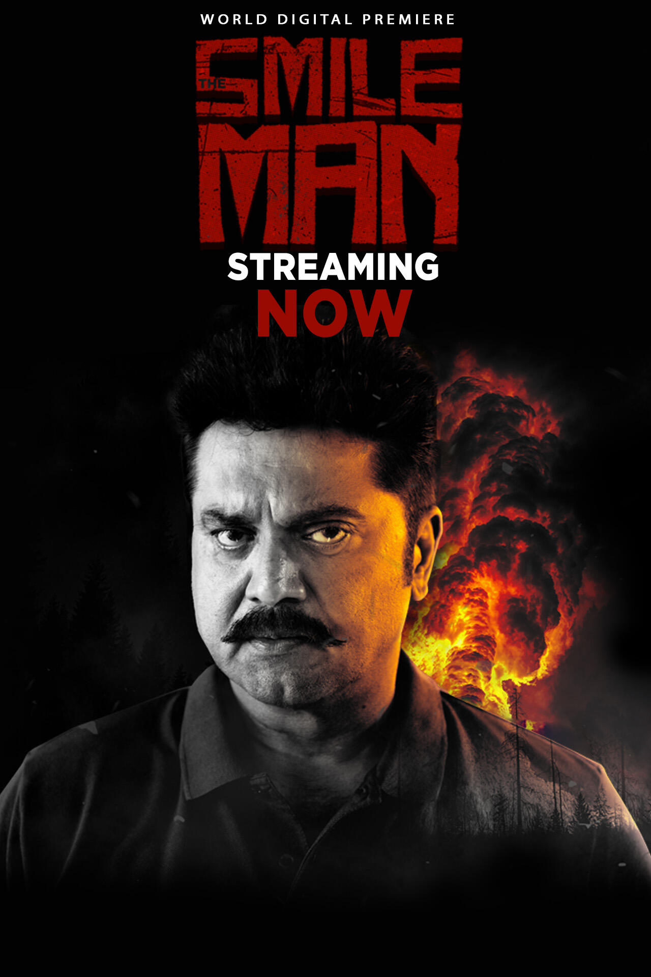 The Smile Man (2024) Hindi Dubbed Movie Poster - CineFreak