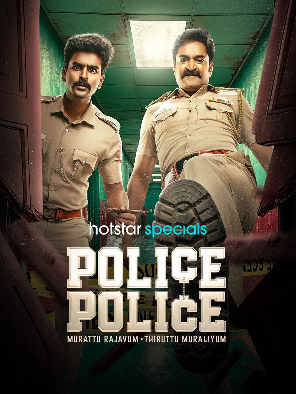 Police Police (2025) (Season 1) Hotstar Web Series Hindi Dubbed Tamil Movie Poster - CineFreak