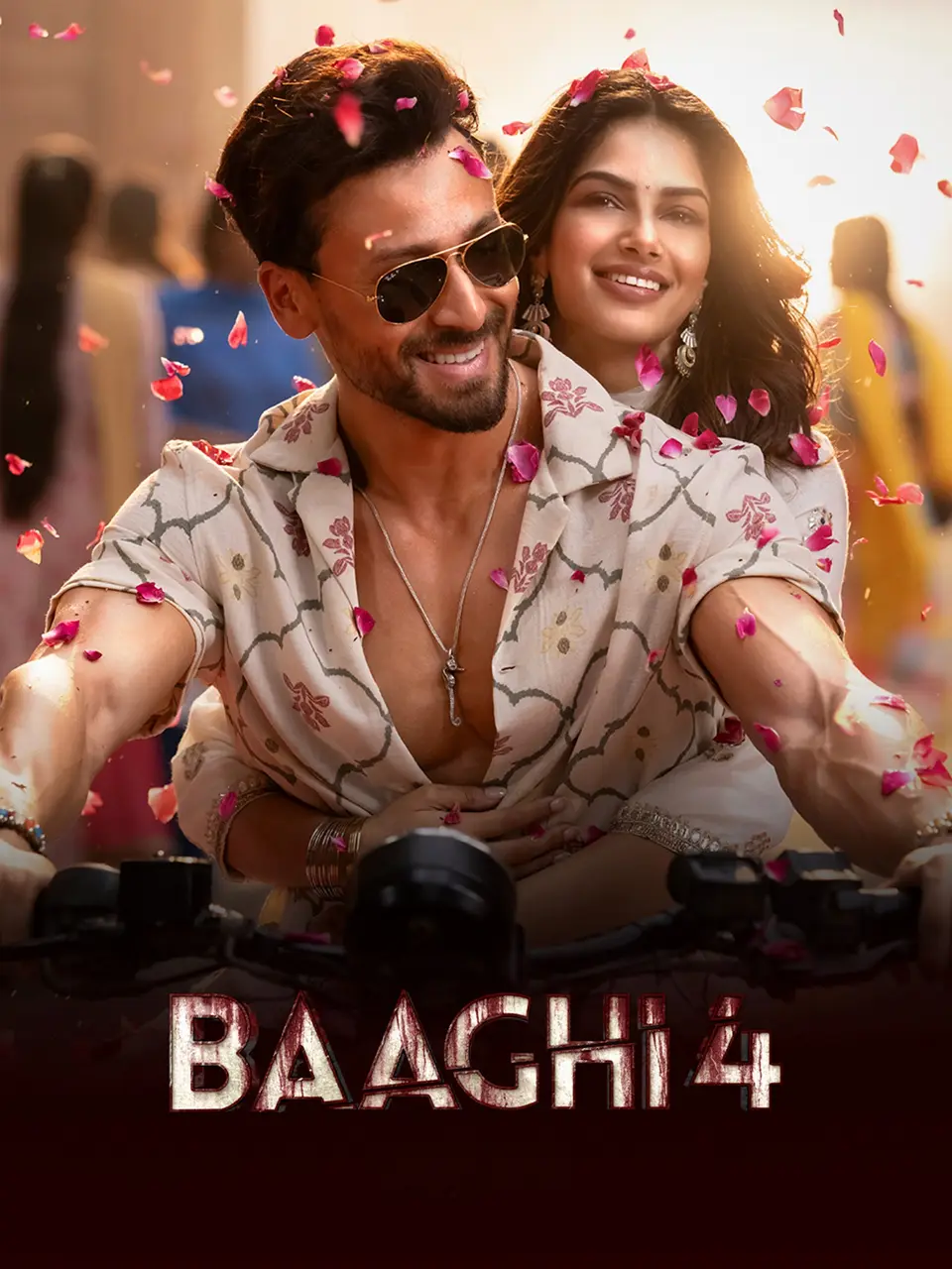 Baaghi 4 (2025) Hindi Amazon Movie Poster - CineFreak