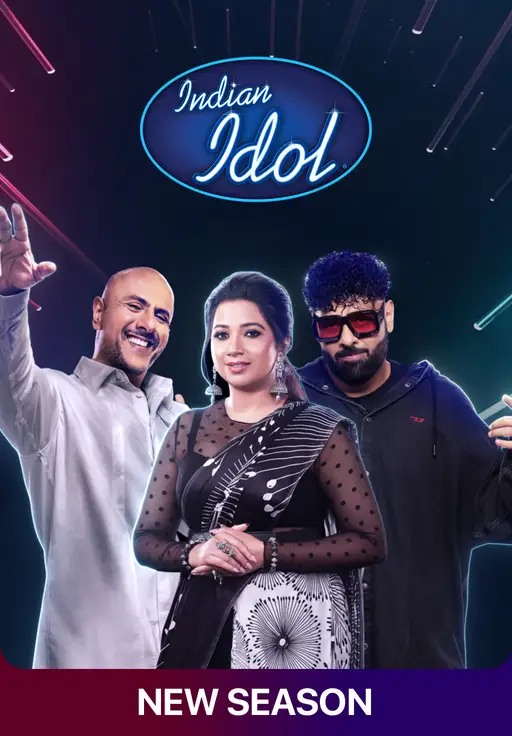 Indian Idol (2025) Season 16 Hindi Reality Compilation Movie Poster - CineFreak