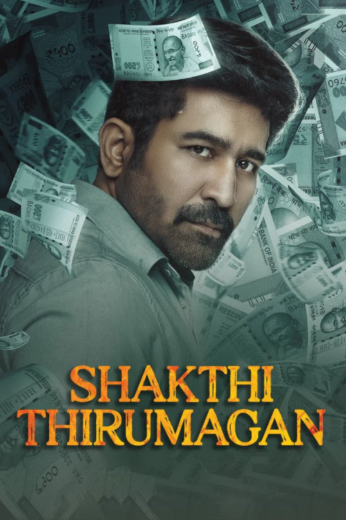 Shakthi Thirumagan (2025) Hindi Dubbed Hindi Tamil Movie Poster - CineFreak