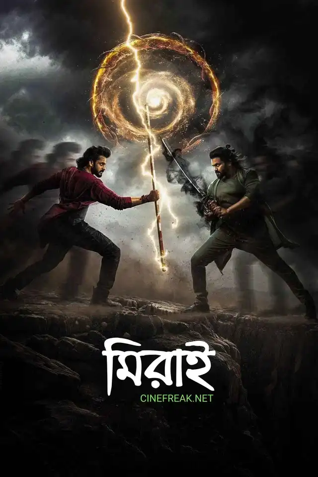 Mirai (2025) Bengali Dubbed JHS Movie Poster - CineFreak