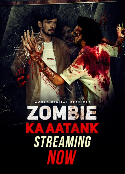Zombie Ka Aatank (2021) Hindi Dubbed Movie Poster - CineFreak