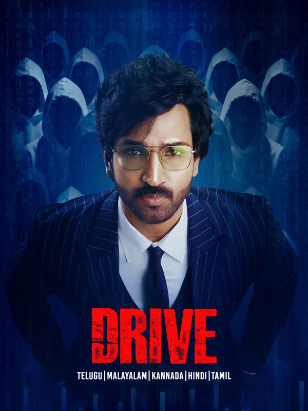 Drive (2026) Hindi Dubbed Hindi Telugu Movie Poster - CineFreak