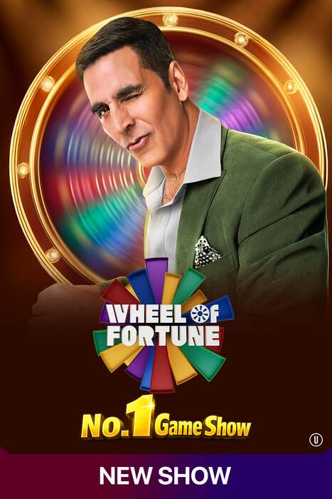 Wheel of Fortune (2026) Season 1 Hindi SonyLiv Reality Competition Movie Poster - CineFreak