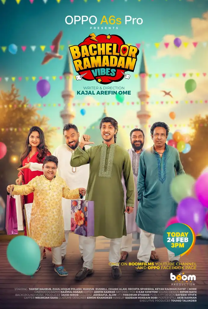 Bachelor Ramadan Vibes (2026) Friendship Love Emotional Journey Bachelor Point Season 5 Movie Poster - CineFreak