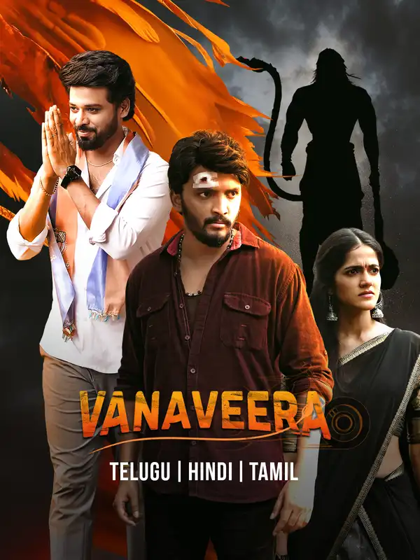 Vanaveera (2026) Hindi Dubbed Hindi Telugu Movie Poster - CineFreak