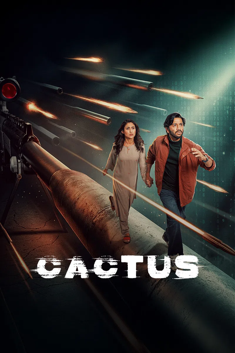 Cactus (2026) Bengali Chorki Original Web series Season 1 All Episodes Movie Poster - CineFreak