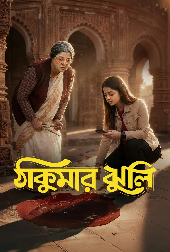 Thakumar Jhuli (2026) Season 1 Bengali Hoichoi Original Web Series Movie Poster - CineFreak