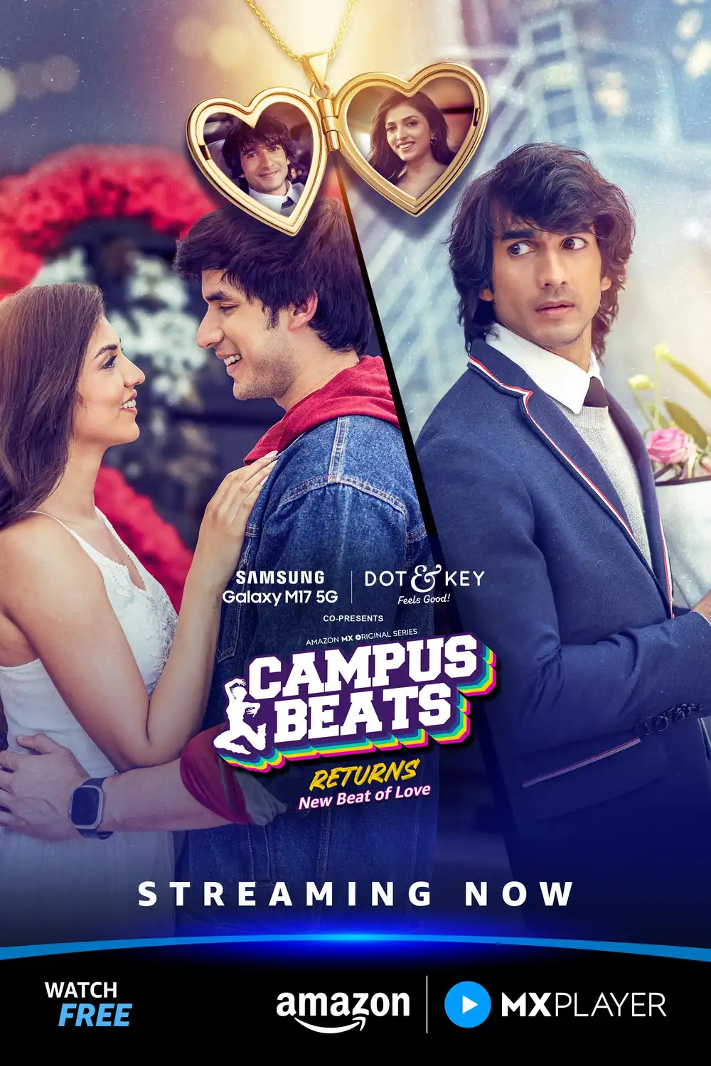 Campus Beats (2026) Hindi Amazon MX Player Original Web series Season 6 All Episodes Movie Poster - CineFreak