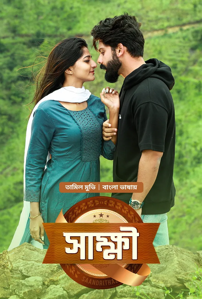 Sakkhi Saandrithazh (2026) Bengali Dubbed Movie Poster - CineFreak