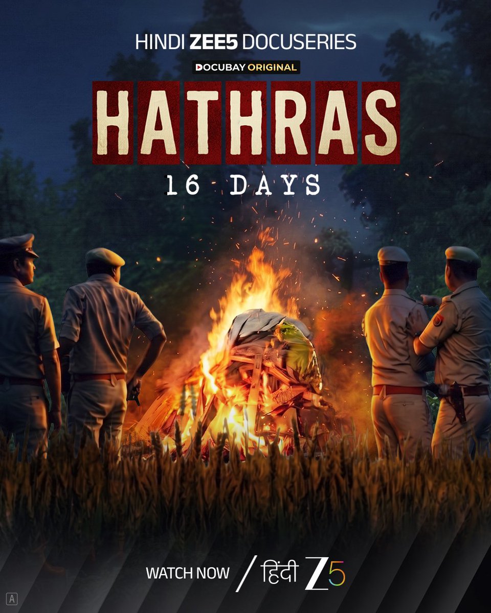 Hathras (2026) Hindi ZEE5 Original Documentary Season 1 All Episodes Movie Poster - CineFreak