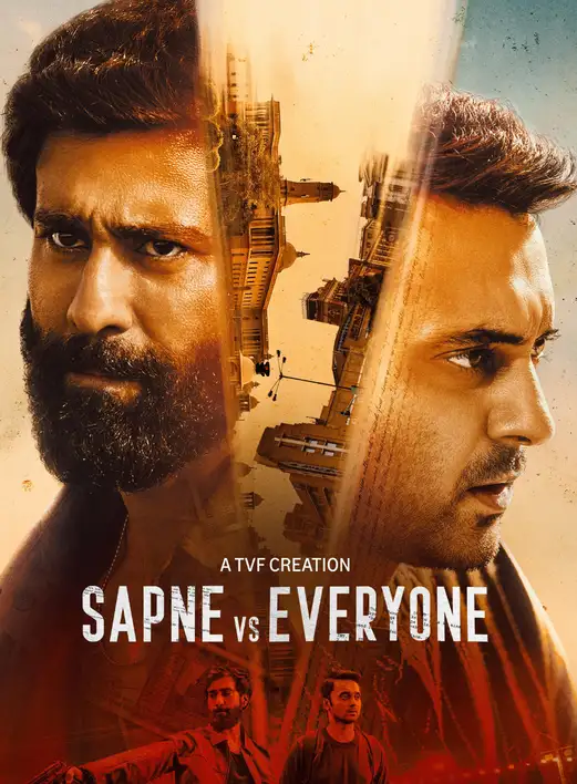 Sapne vs Everyone (2026) Hindi Amazon Prime Original Web series Season 2 All Episodes Movie Poster - CineFreak